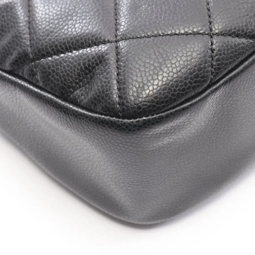 Chanel Caviar Skin Matelasse Tote Bag